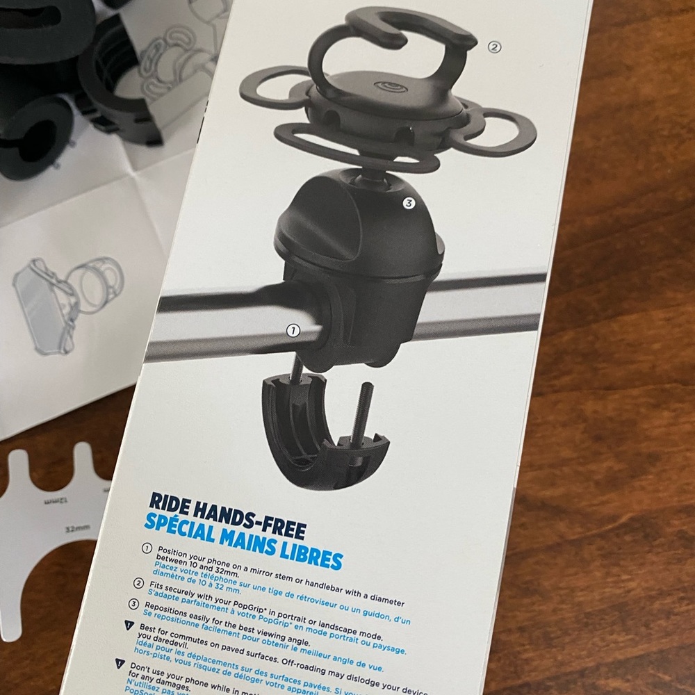 Pop socket bike mount - Picture 2 of 4